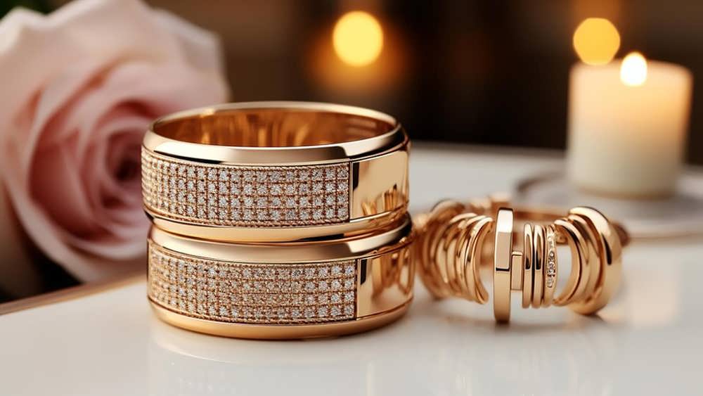 دستبندهای مینیمال و ساده، اولین ترند دستبند طلا در سال ۲۰۲۴