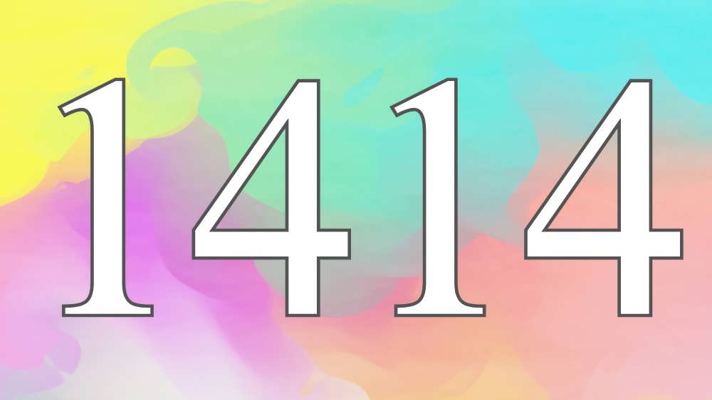 عدد فرشته ۱۴۱۴ عددشناسی و اهمیت آن