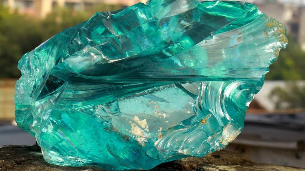 سنگ آکوامارین