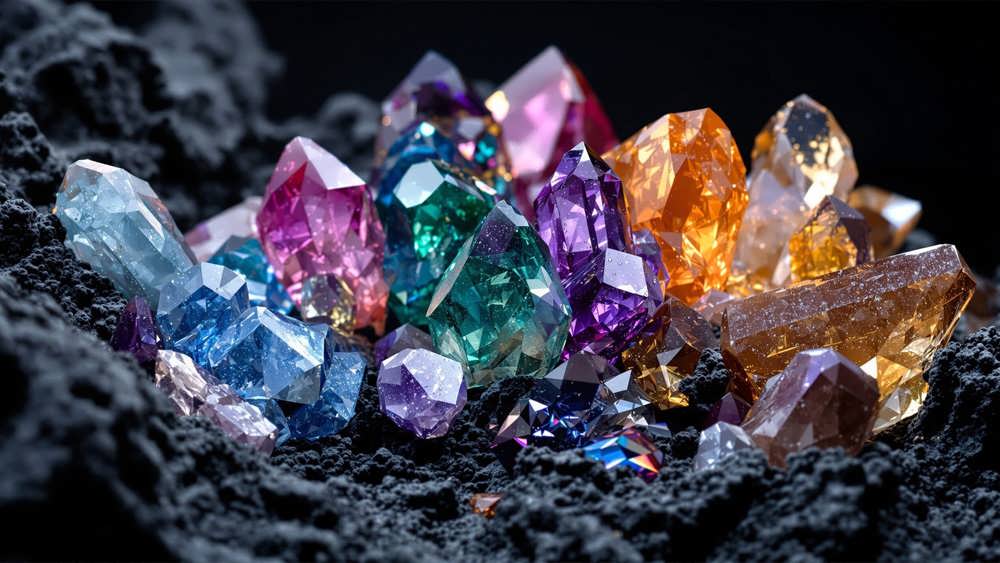 سنگ های کانی زیبا