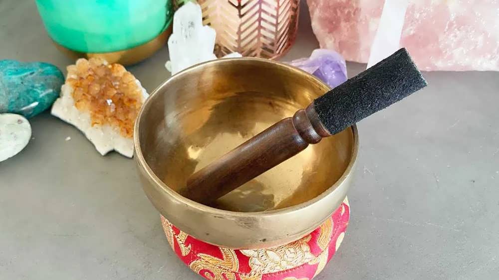 پاکسازی با کاسه تبتی