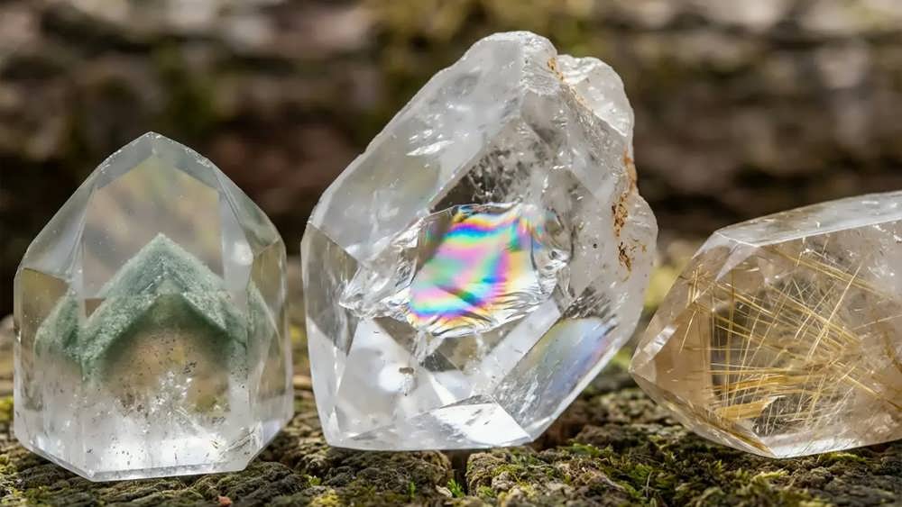 کوارتز شفاف برای سلامتی