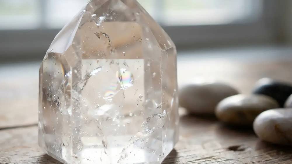 کوارتز شفاف