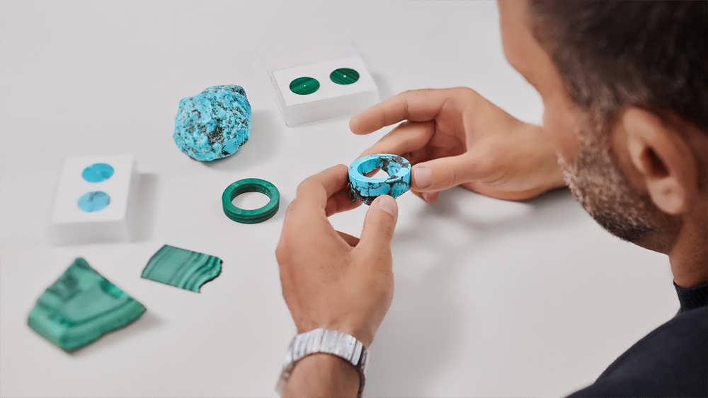 ارزیابی سنگ های زینتی