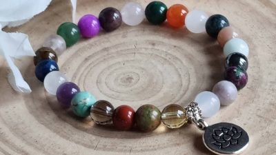 راهنمای خرید و نگهداری دستبند سنگ های زینتی