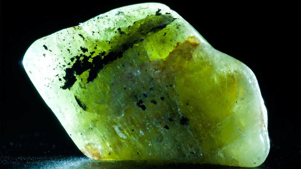 جلا یا درخشندگی کانی ها