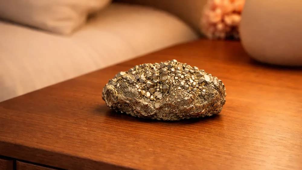 پیریت برای جذب پول