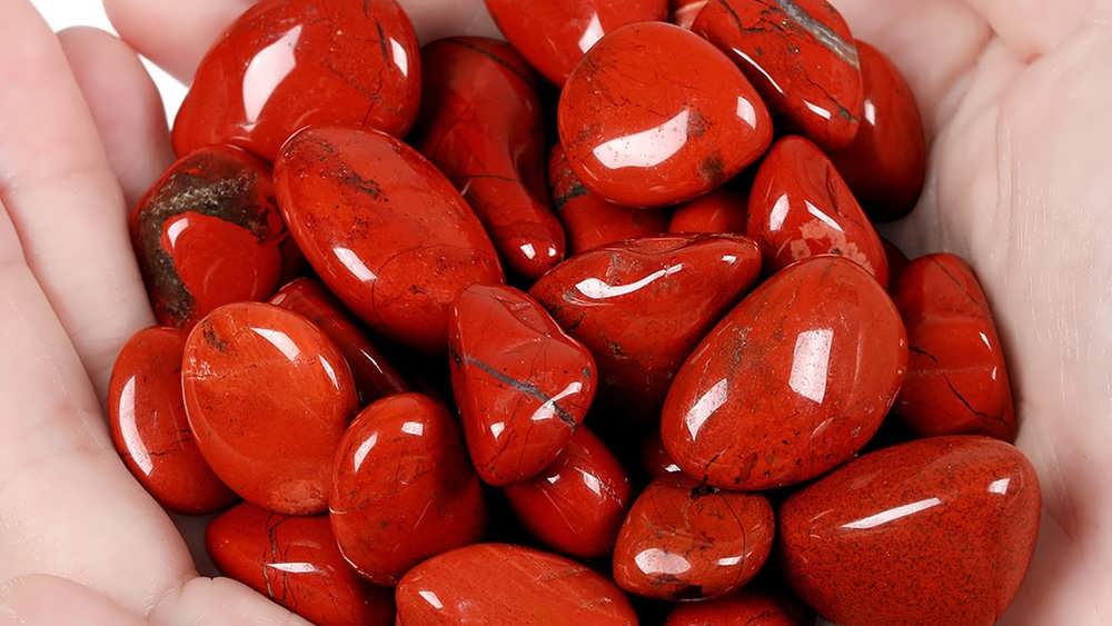 جاسپر قرمز (Red Jasper)