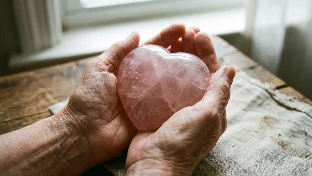 رز کوارتز (کوارتز صورتی)