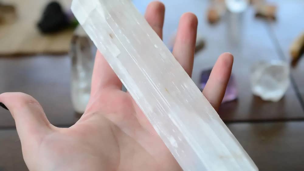 نحوه استفاده از کریستال های سلنایت