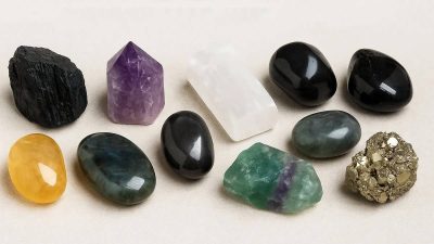 بهترین کریستال ها برای انرژی مثبت