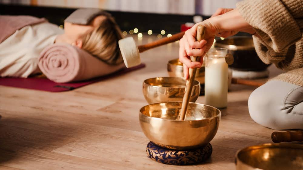 کاسه های تبتی برای مدیتیشن