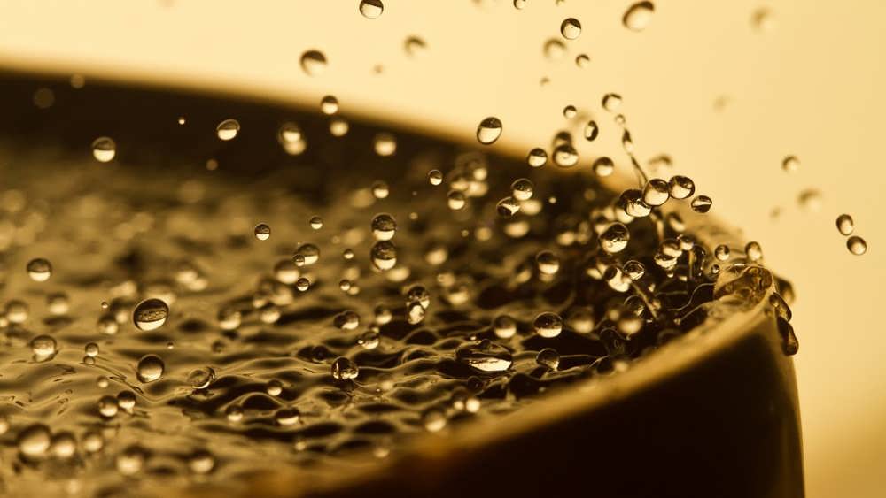 سایماتیکس با کاسه های تبتی