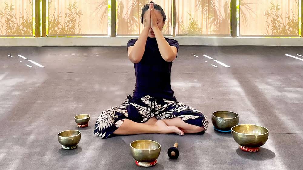 یوگا با کاسه تبتی