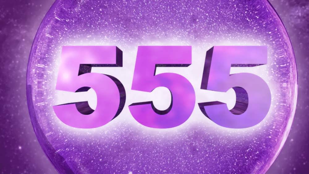 عدد 555 فرشته