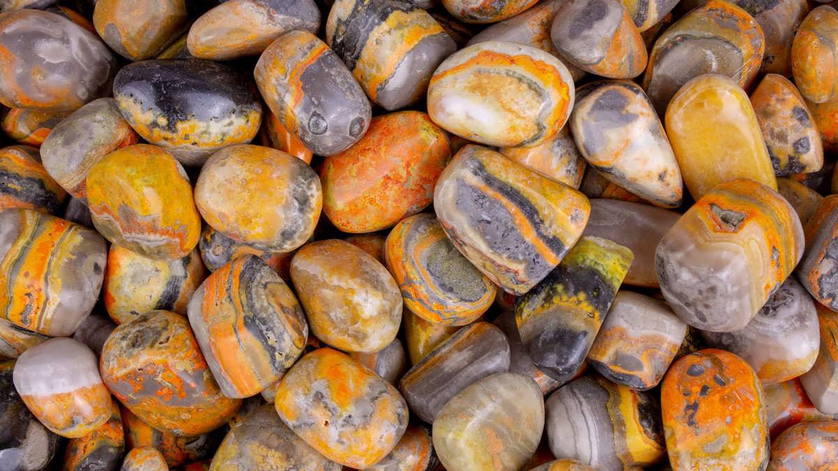آزادسازی قدرت سنگ جاسپر زنبور عسل (Bumble Bee Jasper)