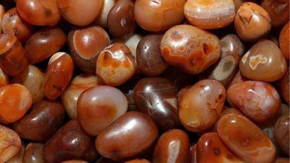مشخصات سنگ کارنلین