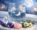 تلفیق آب، کریستال و پویا (مناسک) برای نوسازی روح