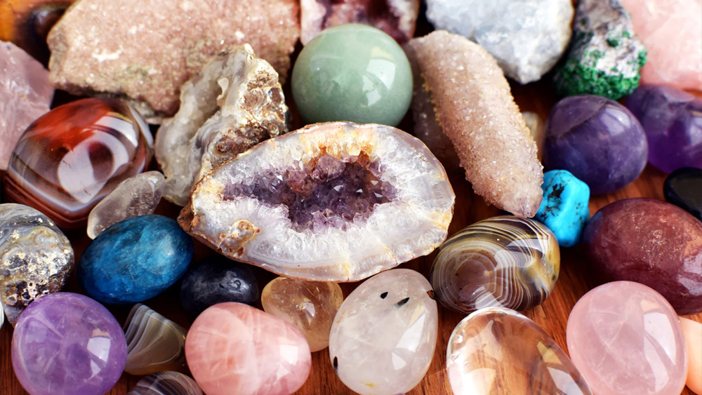 ایجاد یک شبکه کریستالی (Crystal Grid) برای خانه