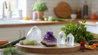 کریستال هایی برای آشپزخانه شما