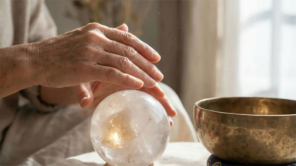 نحوه نگهداری از کریستال های شارژ شده با ریکی