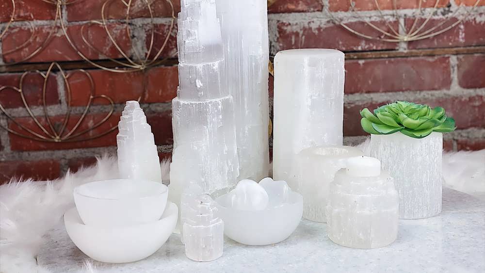 سلنیت (Selenite) برای آرامش