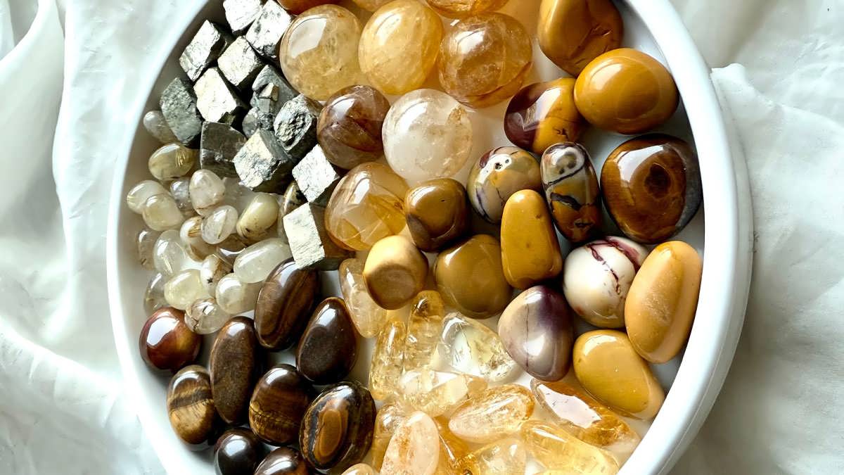 کریستال های چاکرای شبکه خورشیدی