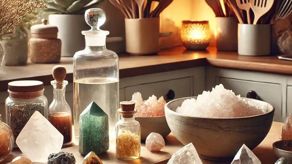 چرا باید در آشپزخانه از کریستال ها استفاده کنیم؟