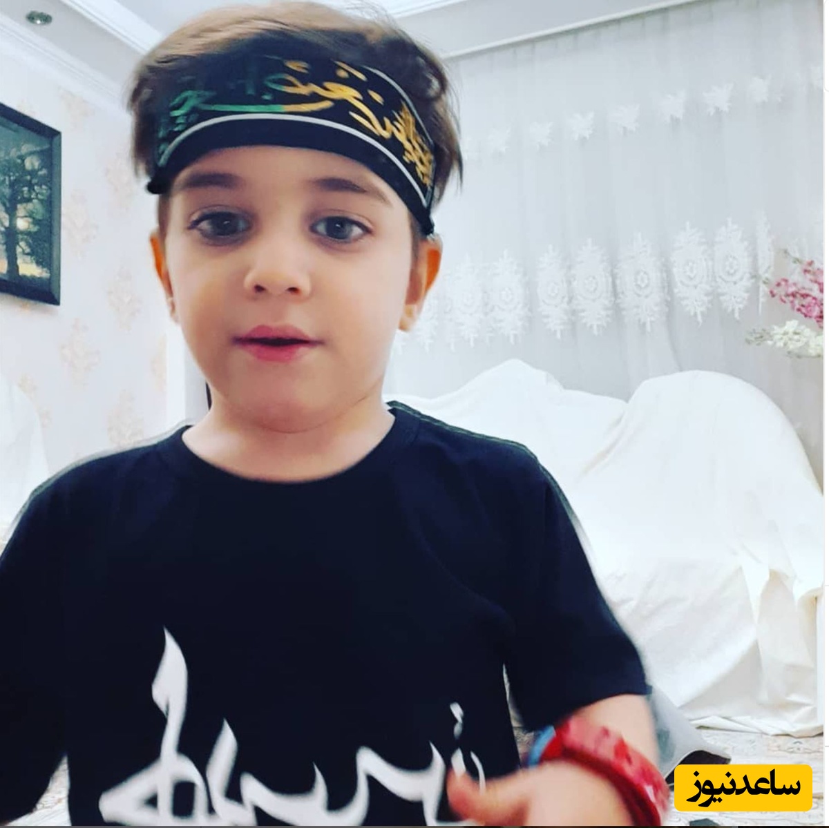 پسر سحر امامی 