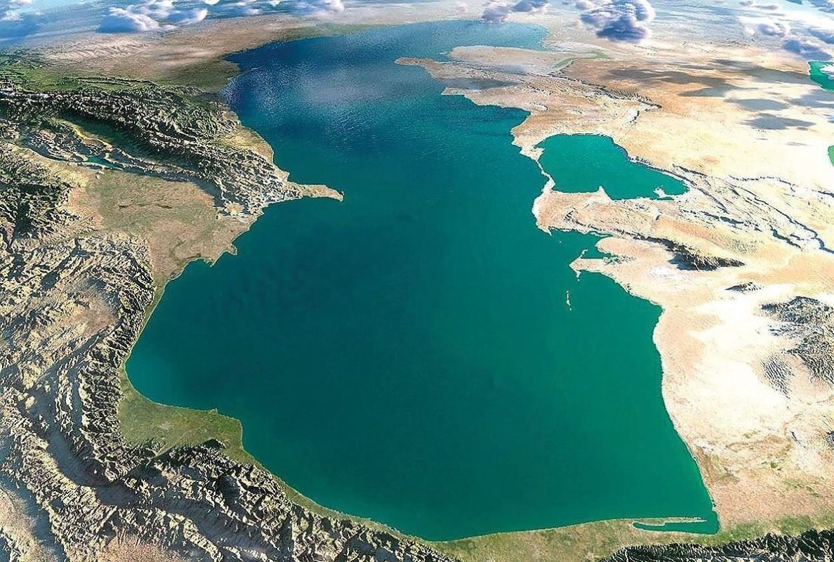 دست درازی به قلب تپنده ایران؛ آب دریای خزر بلعیده شد