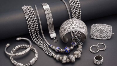 تشخیص نقره اصل از بدل - ۷ آزمایش خانگی برای تشخیص نقره واقعی