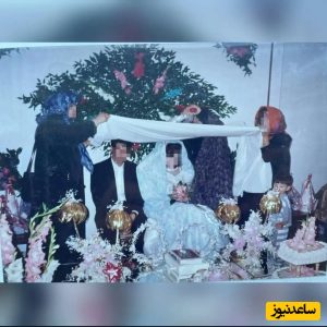 شیکترین ماشین عروسهای دهه 60 که چشمای همه مردم خیابون رو به خودش خیره میکرد/ وقتی خوشحالی هم عطر و رنگ دیگه‌ای داشت 👌
