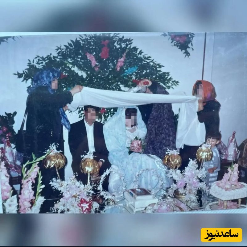 شیکترین ماشین عروسهای دهه 60 که چشمای همه مردم خیابون رو به خودش خیره میکرد/ وقتی خوشحالی هم عطر و رنگ دیگه‌ای داشت 👌