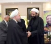حضور حسن روحانی در منزل شهید لاریجانی
