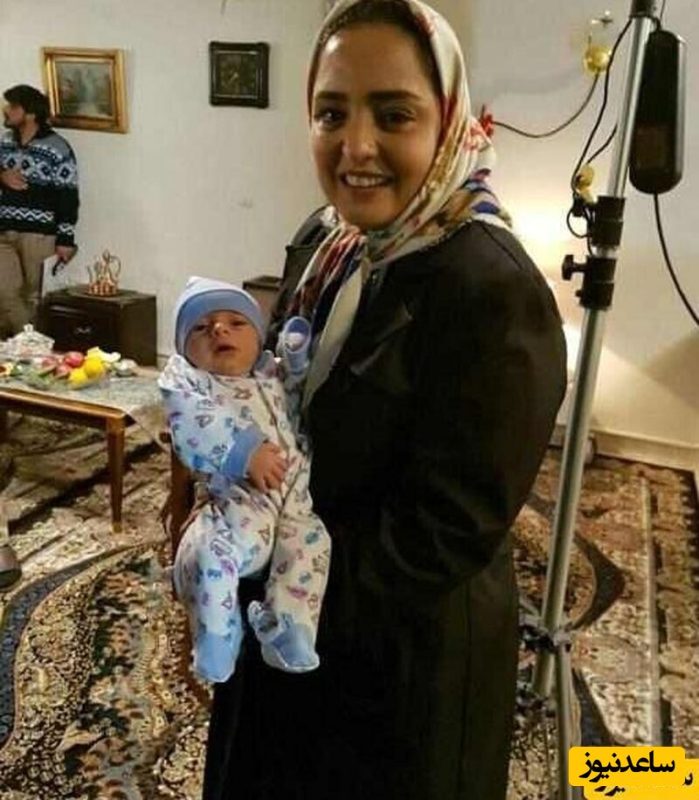 نگاهی به خونه زندگی نرگس محمدی بازیگر سریال ستایش و علی اوجی/ مبلمان اعیانی، شومینه اعیانی، گچبری های زیبا، آباژور رومیزی، گلدان دست ساز و…