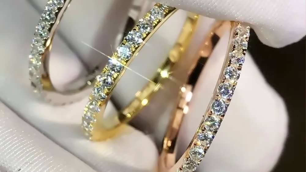 طلای سفید و نقره