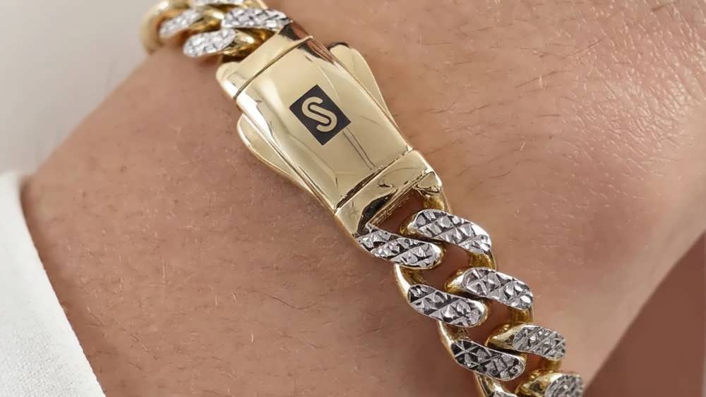 زیورآلات دو رنگ (Two-Tone Jewelry): ترکیب هدفمند فلزات