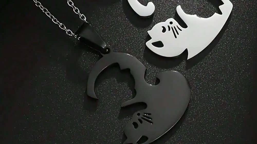 چه کسی عاشق یک گردنبند طرح گربه می شود؟