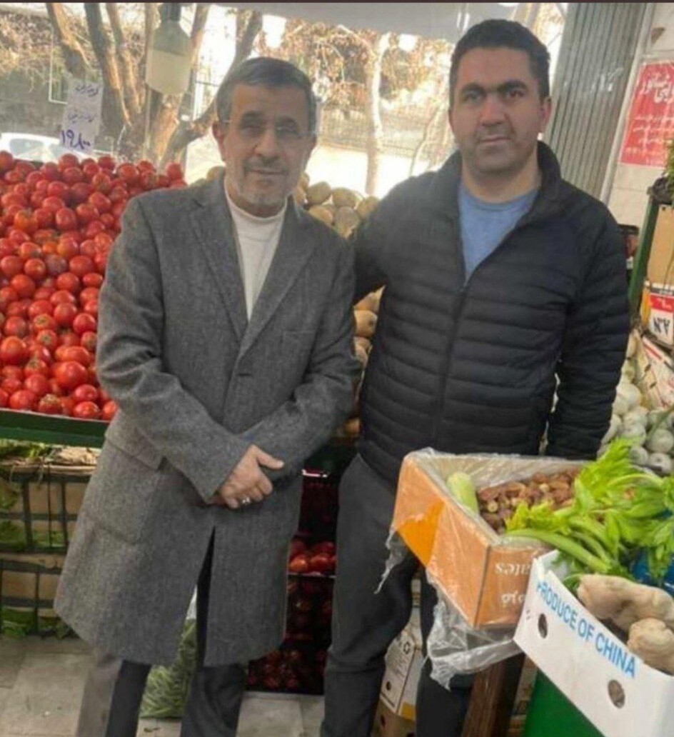 احمدی نژاد