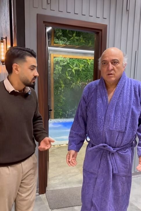 منزل حامد وکیلی