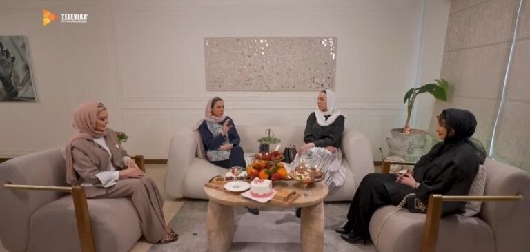 خانه مریم معصومی در شام ایرانی