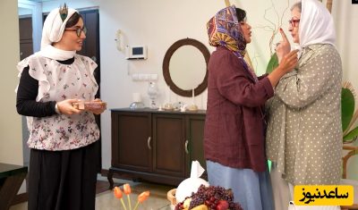 نگاهی به چیدمان شاهانه و سنتی خونه مجردی خاطره حاتمی در برنامه «شام ایرانی» / از مبلمان کلاسیک و کابینت‌های مدرن آشپزخانه تا تابلوی هنری و گل‌های انرژی بخش