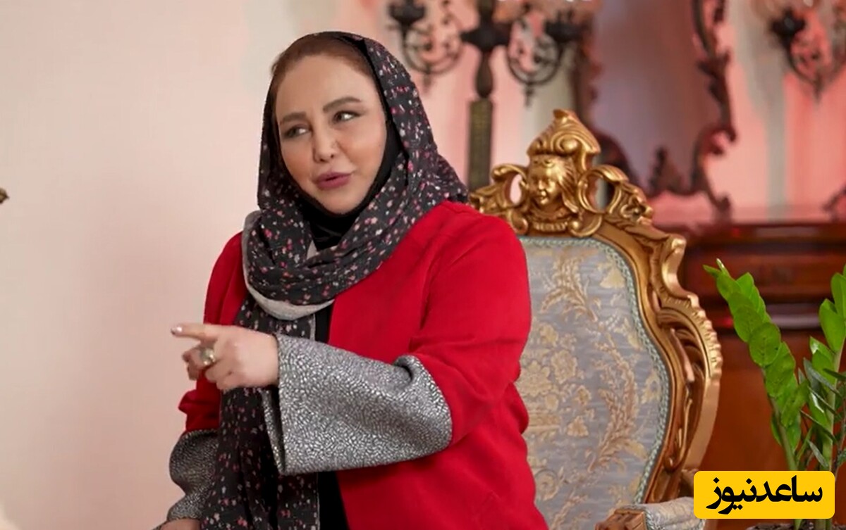 نگاهی به چیدمان منزل شاهانه و لوکس بهنوش بختیاری در برنامه «شام ایرانی» / از مبلمان سلطنتی و لوستر برنجی تا کابینتهای مدرن آشپزخانه و تابلوی عکس خانوم بازیگر