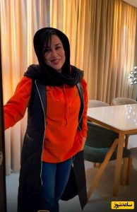 نگاهی به چیدمان شیک و لوکس دفترِ کار «آشا محرابی»/ از پرده‌ها و لوسترهای اعیانی تا تابلوهای هنری
