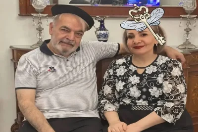 نگاهی به دکوراسیون لاکچری منزل حمید لولایی به سلیقه همسر خاص پسندش؛ مبلمان یعنی این