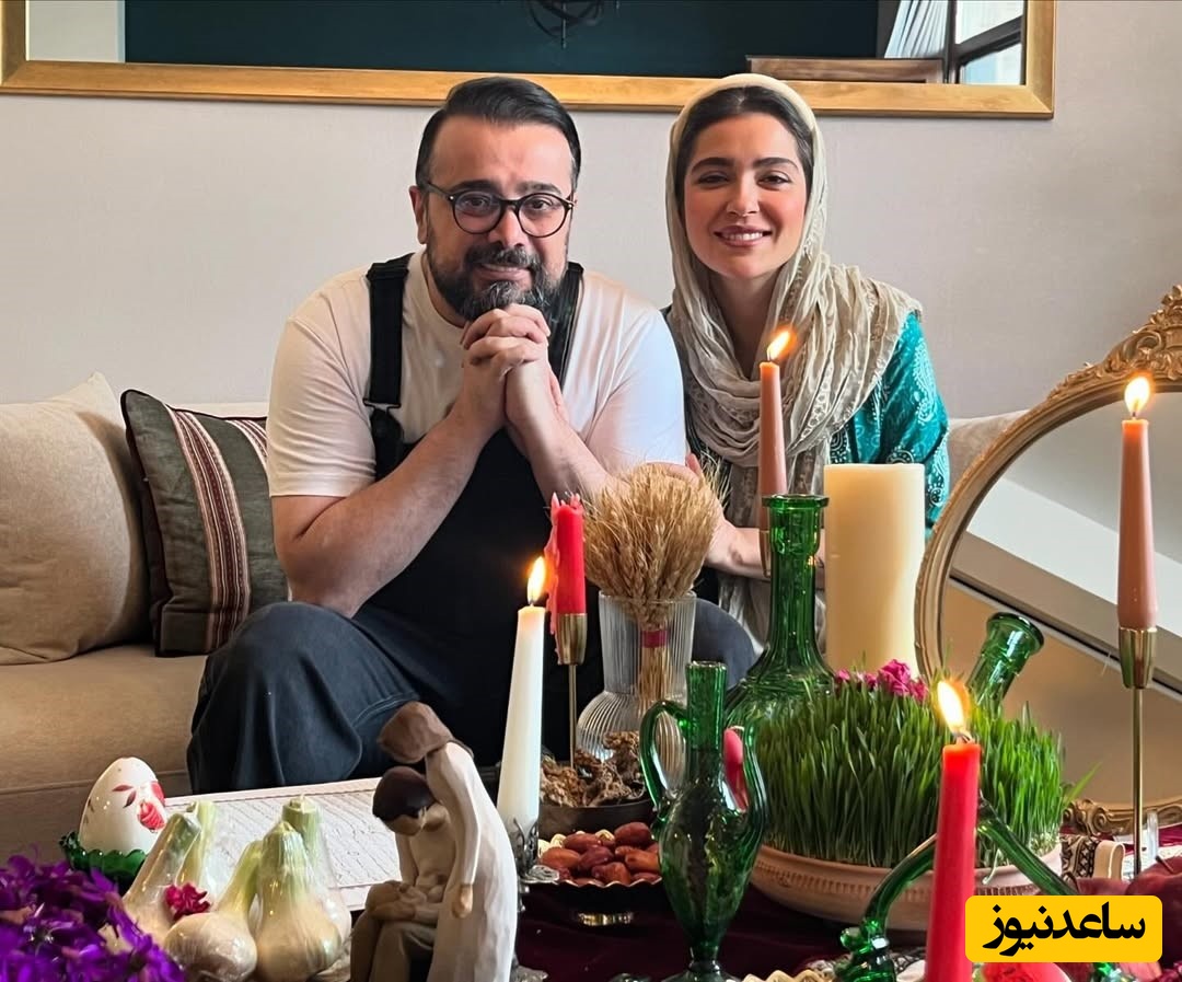 نگاهی به چیدمان منزل شیک و مینیمال «سپند امیرسلیمانی» و همسر هنرمندش «مونا کرمی»/ از کابینت‌های مدرن و نورمخفی تا دکوری‌های شیک