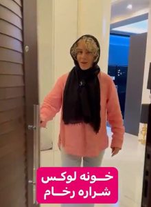 ویدئو/ نگاهی به چیدمان شاهانه و فوق لاکچری قصر باشکوه 450 متری شراره رخام، بازیگر سریال ناریا در زعفرانیه تهران/ از مبلمان مدرن و شیک تا تابلوهای هنری + فنگ شویی