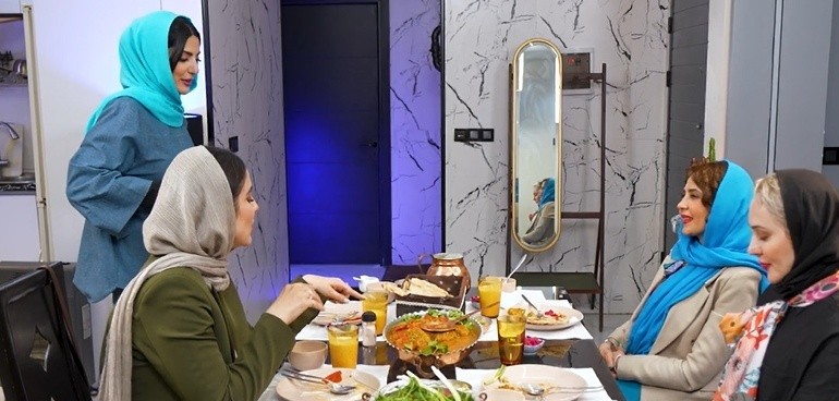 منزل هلیا امامی