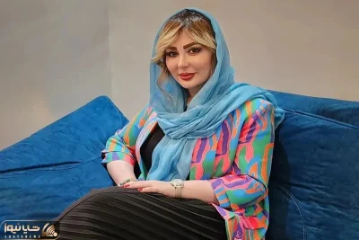 نگاهی به دیزاین کلاسیک منزل نیوشا ضیغمی؛ از پرده پانچ تا مکرومه و لوستر حبابی مدرن