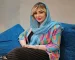 نگاهی به دیزاین کلاسیک منزل نیوشا ضیغمی؛ از پرده پانچ تا مکرومه و لوستر حبابی مدرن